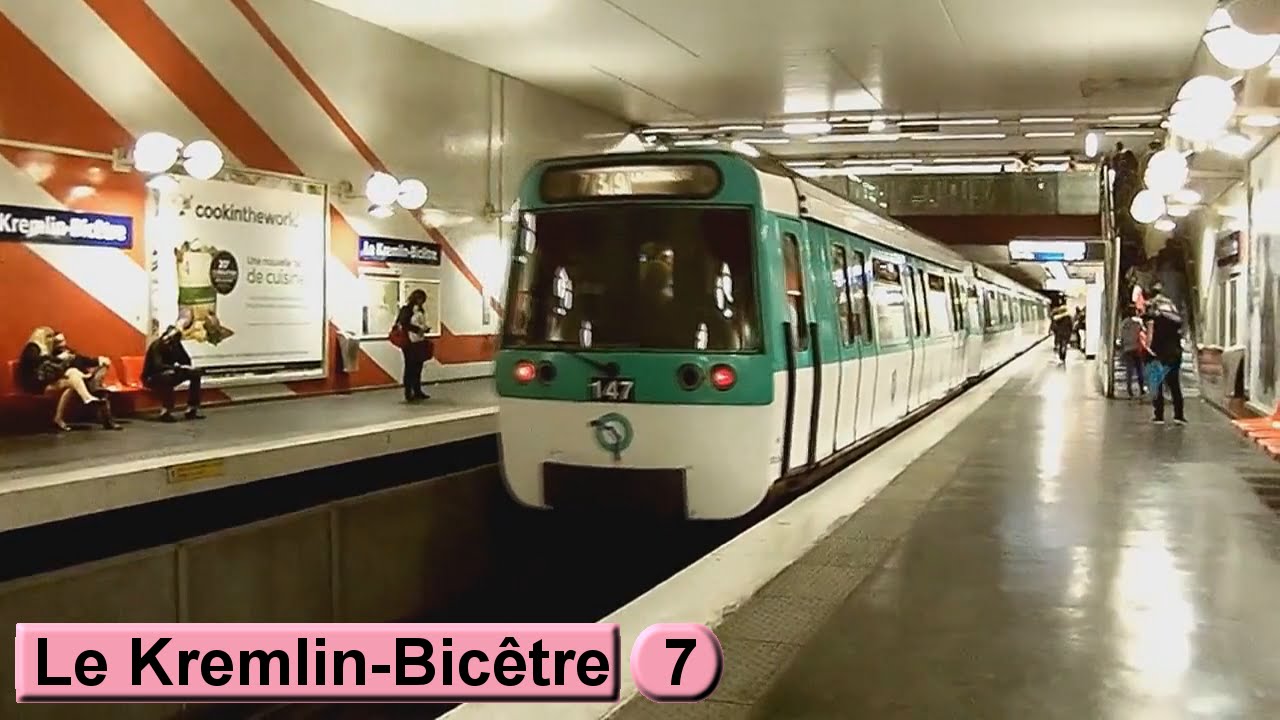 Le Kremlin-Bicêtre | Ligne 7 : Métro de Paris ( RATP MF77 )