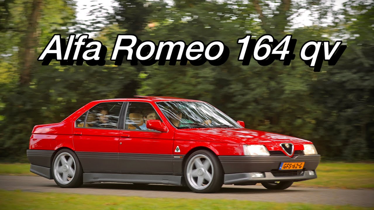 Alfa Romeo 164 3.0 12v v6 Busso QV
