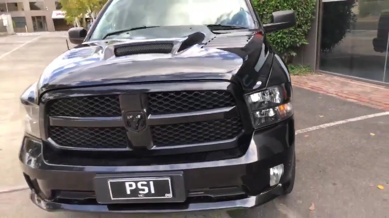 RAM 1500 OWNERS HAVE A LOOK AT THIS SSK STYLE BONNET