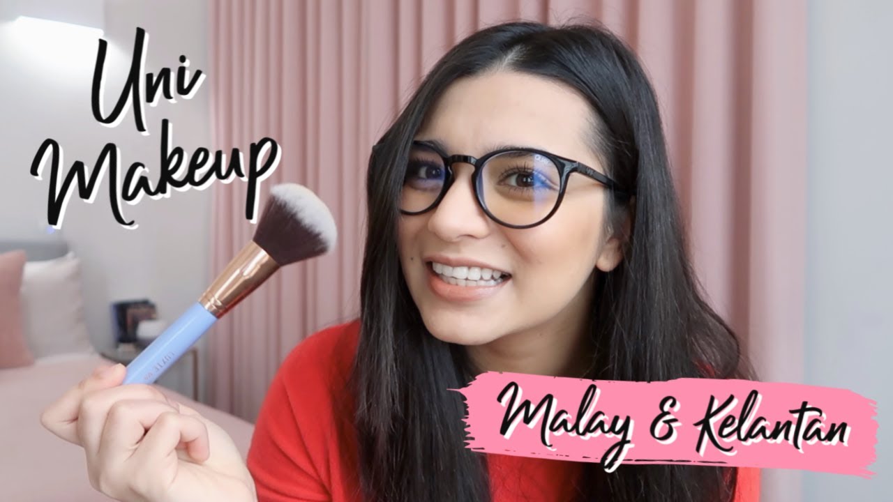 University Makeup Look in Malay & Kelantan