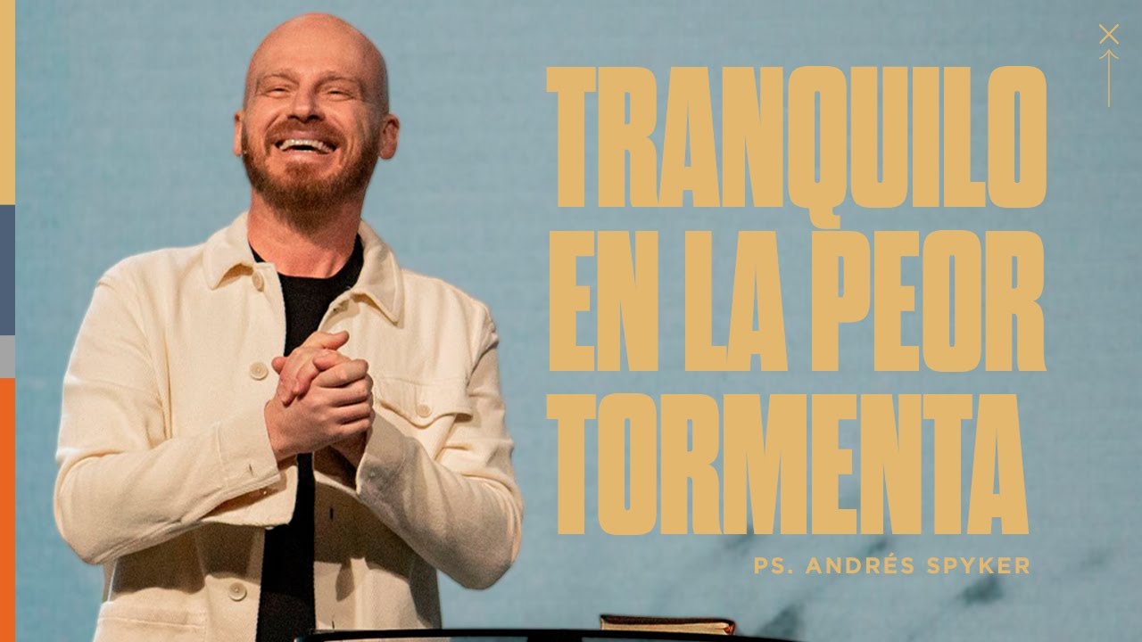 Andr&eacute;s Spyker | Tranquilo en la peor tormenta