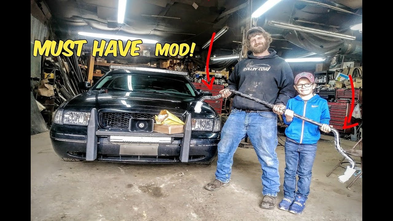 EVERY Crown Vic Needs This!! Installing a Heavy Duty Front Sway Bar Kit!