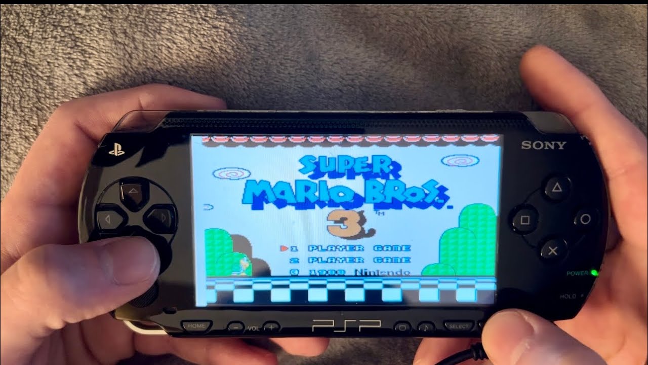 Super Mario Bros 3 NES PSP