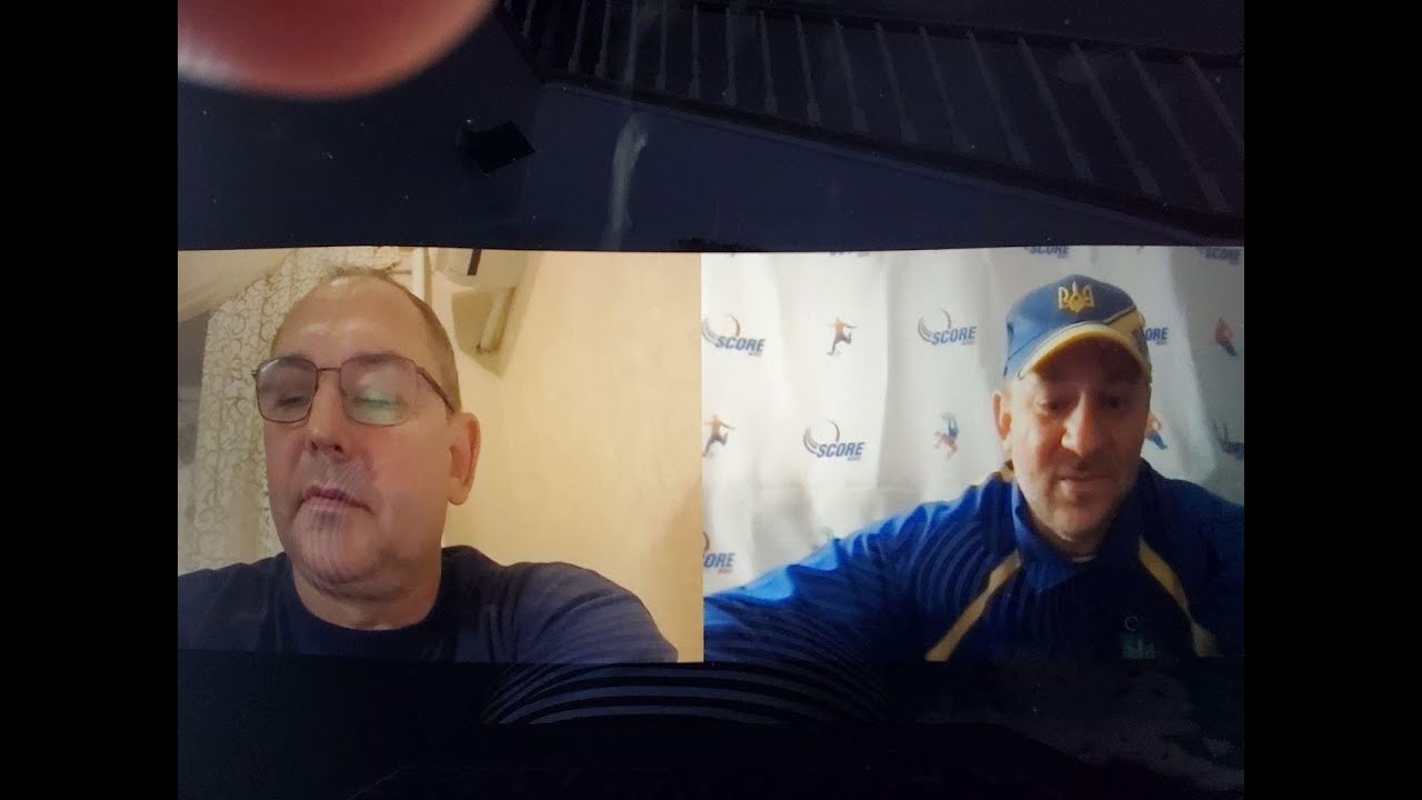 Dmitri Khristich 1on1 with Kirill Kvaterman (Дмитрий Христич 1на1 с Кирилл Кватерман)