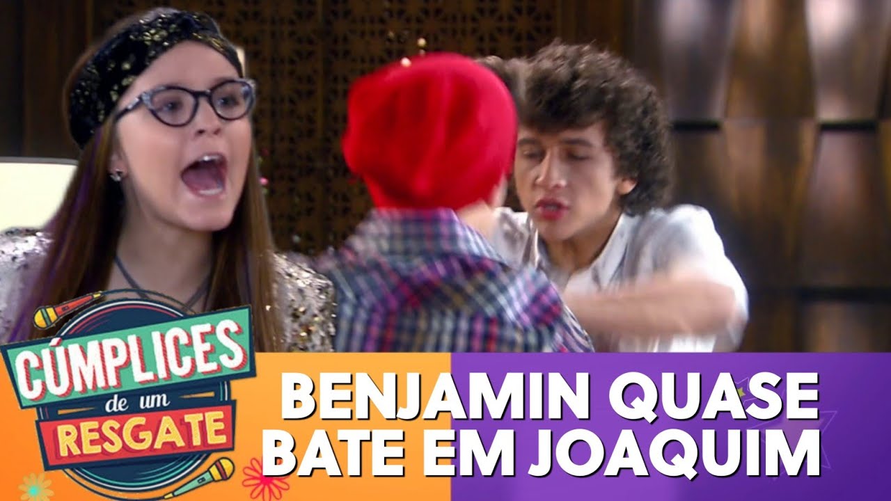 Benjamin quase bate em Joaquim | Cúmplices De Um Resgate