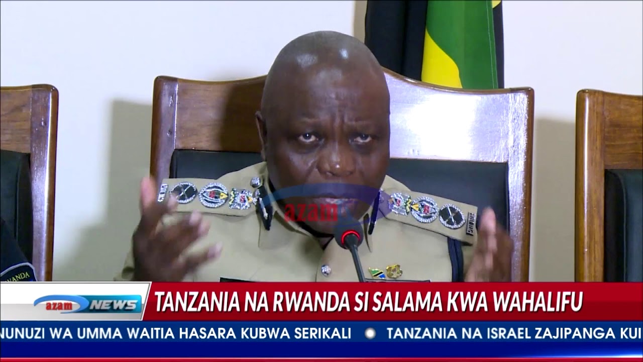 Azam TV - IGP Simon Sirro amekutana na IGP wa Rwanda na kutoa tamko