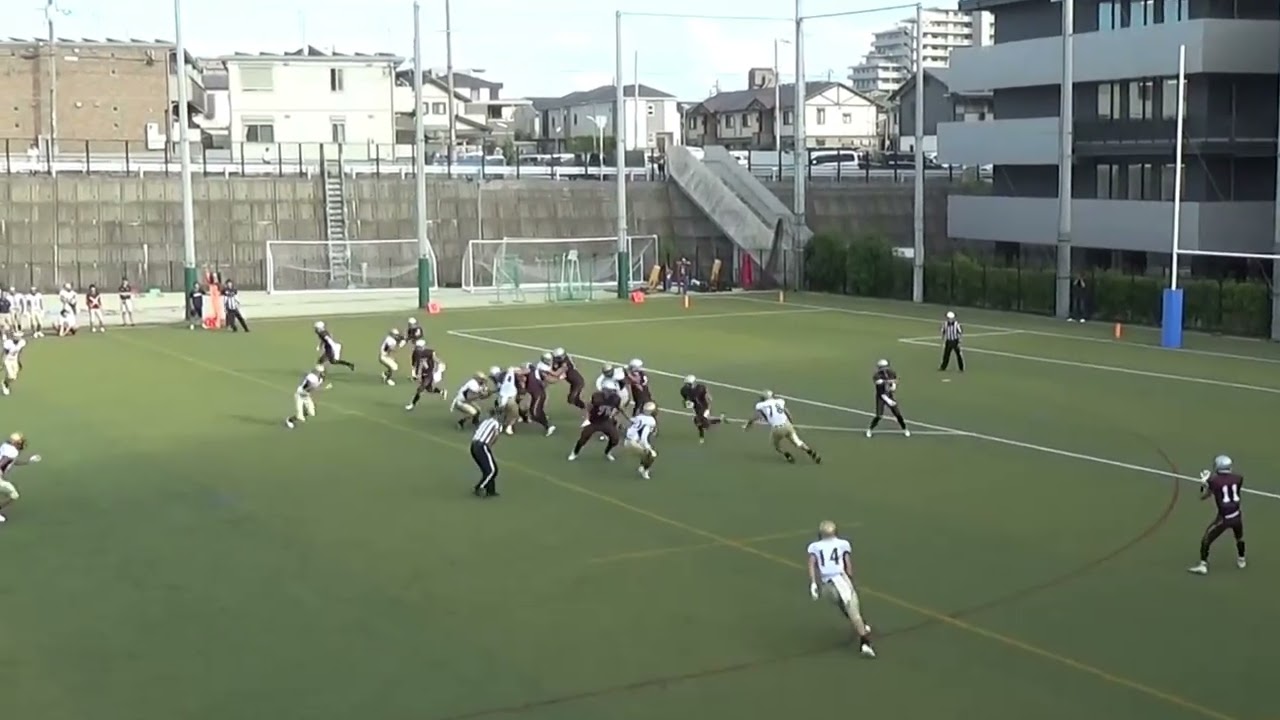 06.OCT.2024 高校アメフト大阪決勝　追手門学院高校vs大阪産業大学附属高校