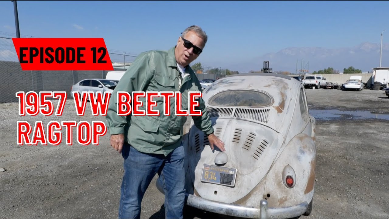 Ep. 12: 1957 VW Beetle Ragtop with Oval Window