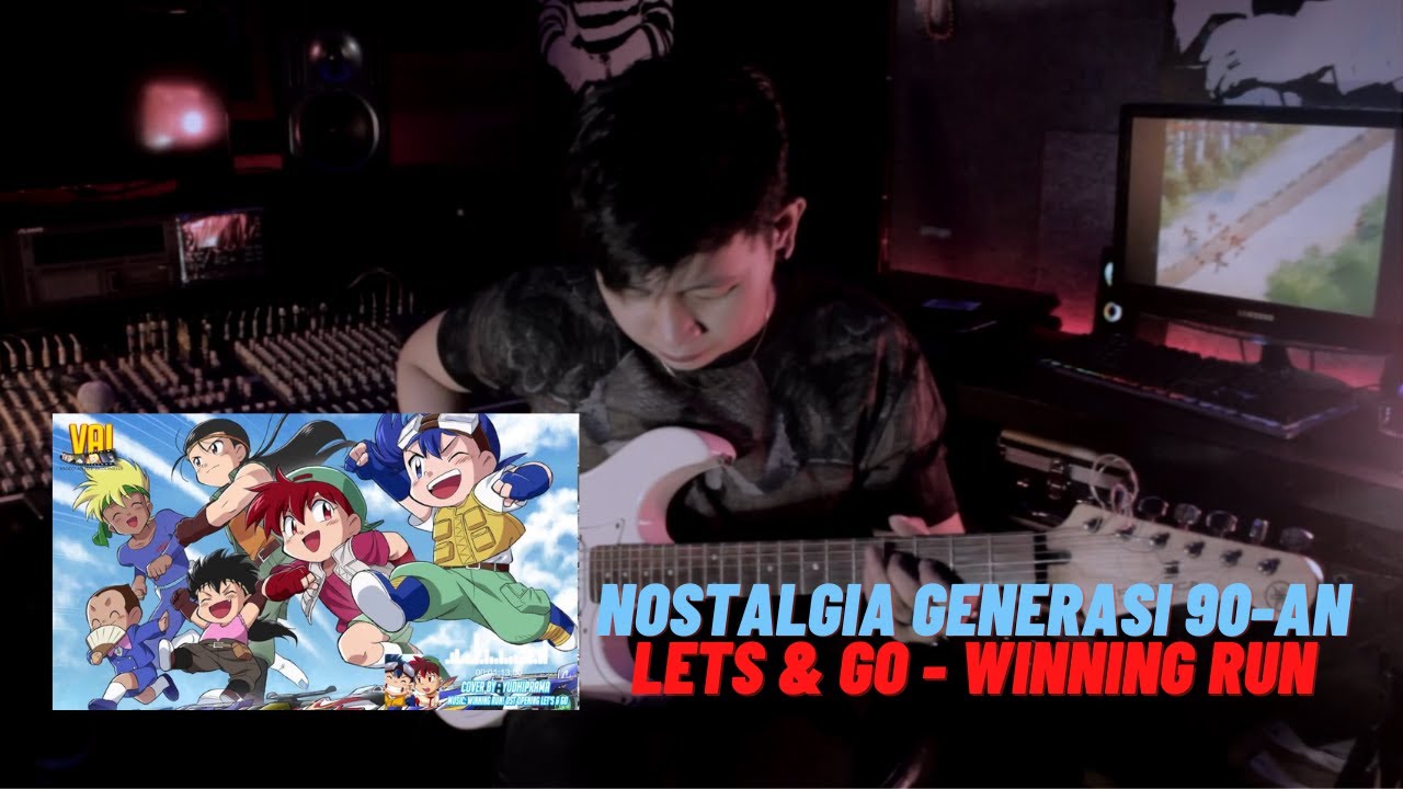 NOSTALGIA!!! Let's & Go - Winning-Run! (GUITAR INSTRUMENTAL)