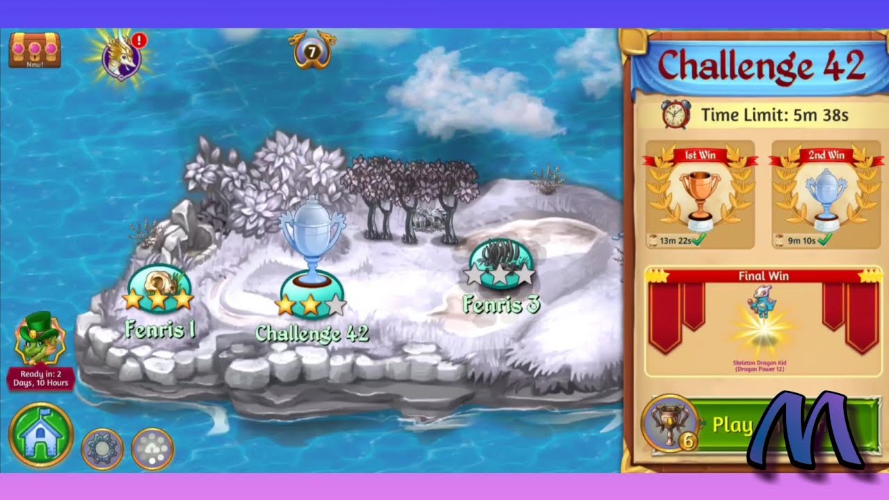 Merge Dragons - Challenge 42