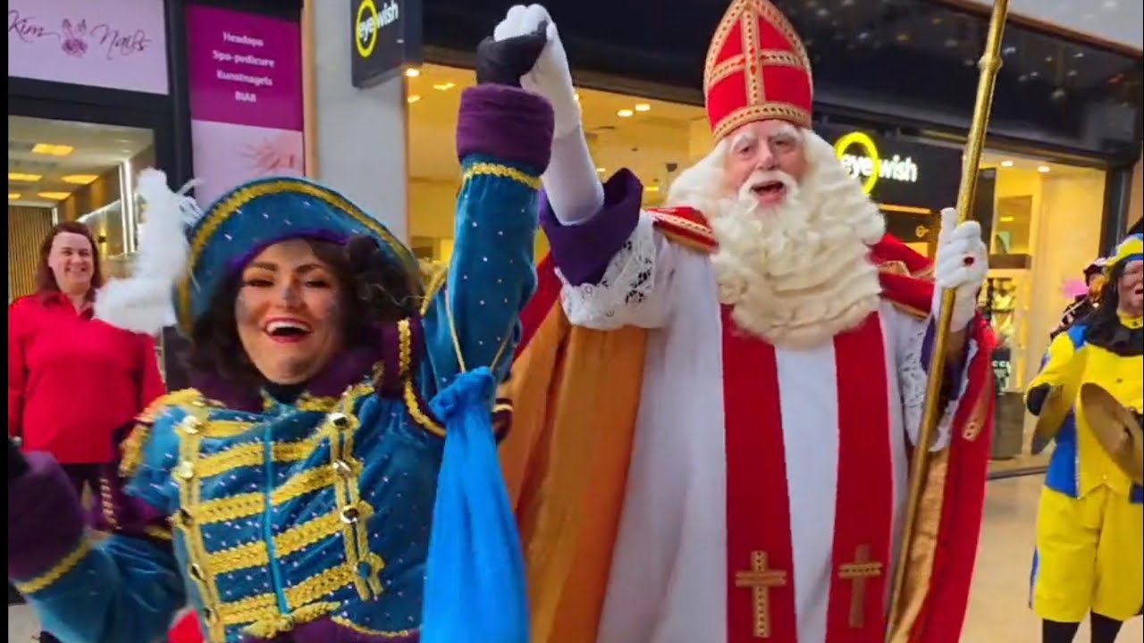 Sinterklaas in Winkelcentrum Dukenburg (2025)