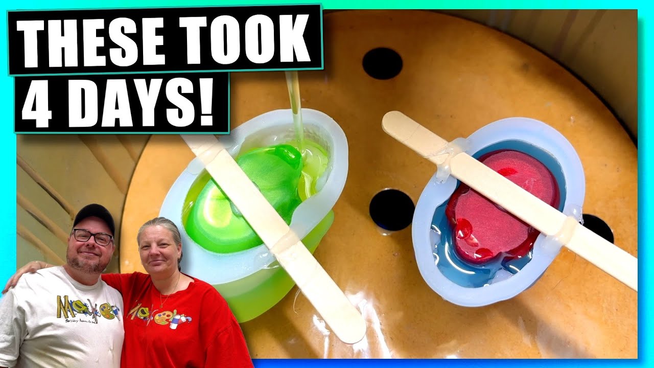 We Finally Made Them! - Easy DIY Resin Art