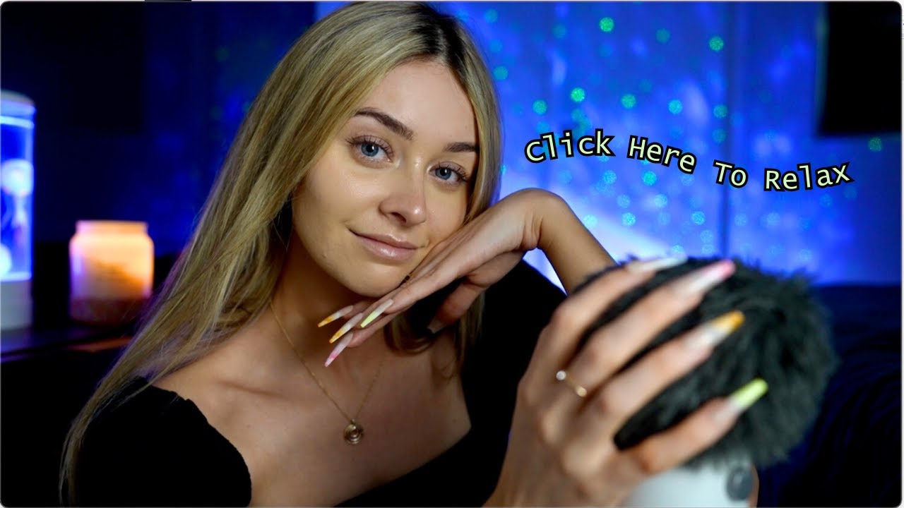 ASMR Safe Space | Fluffy Mic Head Massage, Sprays, Hand Movements & More ✨
