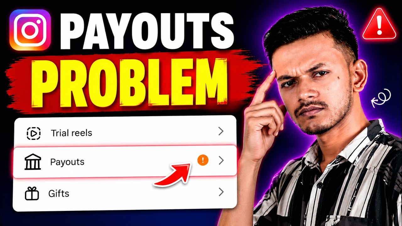 Instagram Payout Issue 🤔 | How to Fix Instagram Payout Account Tax Information Errors