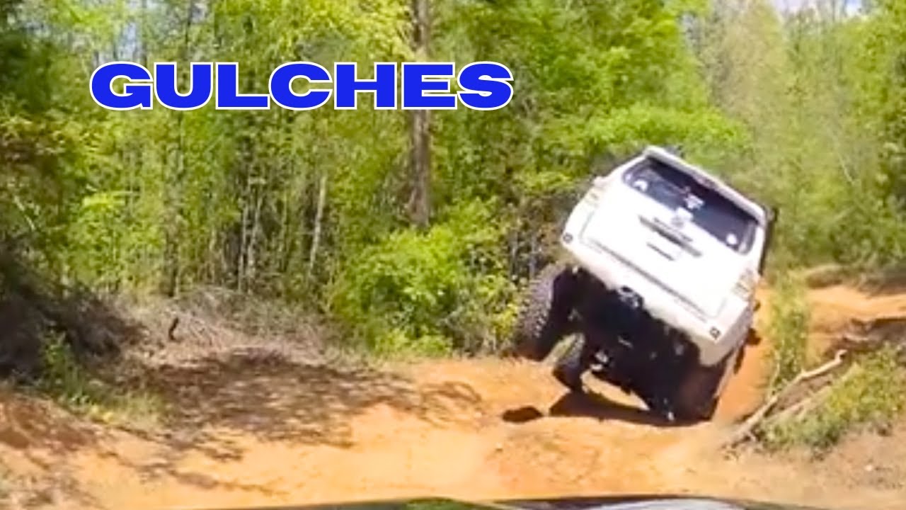 Exploring the Thrilling Terrain of Gulches Off Road Park in South Carolina