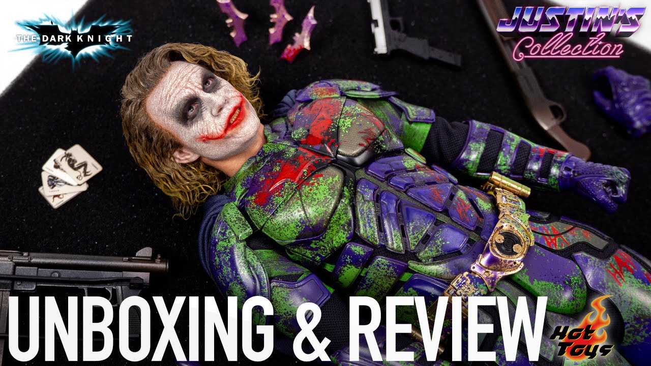 Hot Toys Joker Batman Imposter Artisan Unboxing & Review