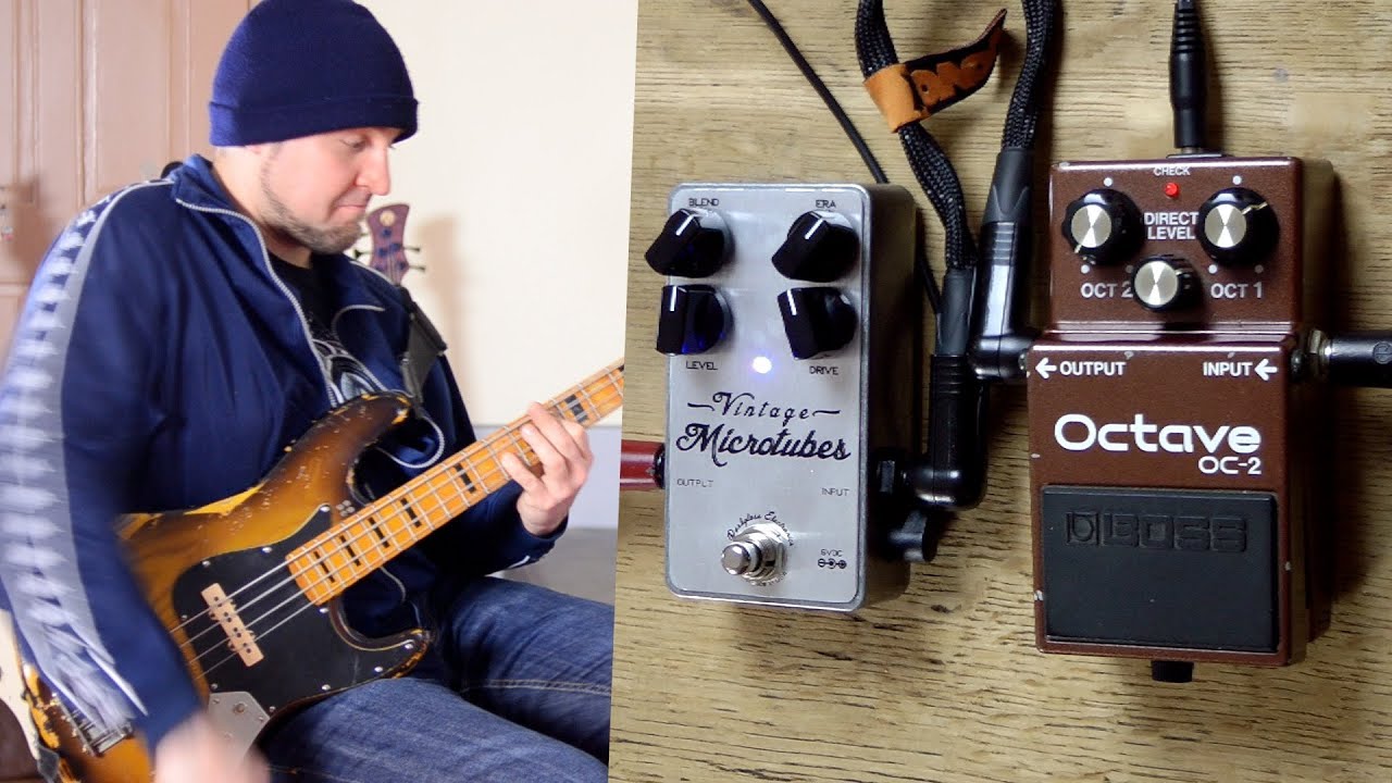 BOSS OC-2 OCTAVER BASS DEMO