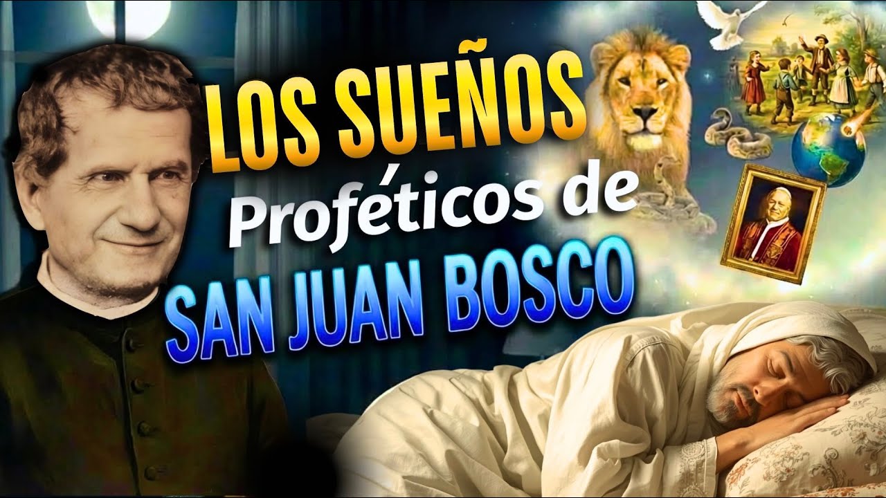 🎙️​​ Los MISTERIOSOS sueños de Don Bosco| Pódcast Vuelo de Águila​✨ 72