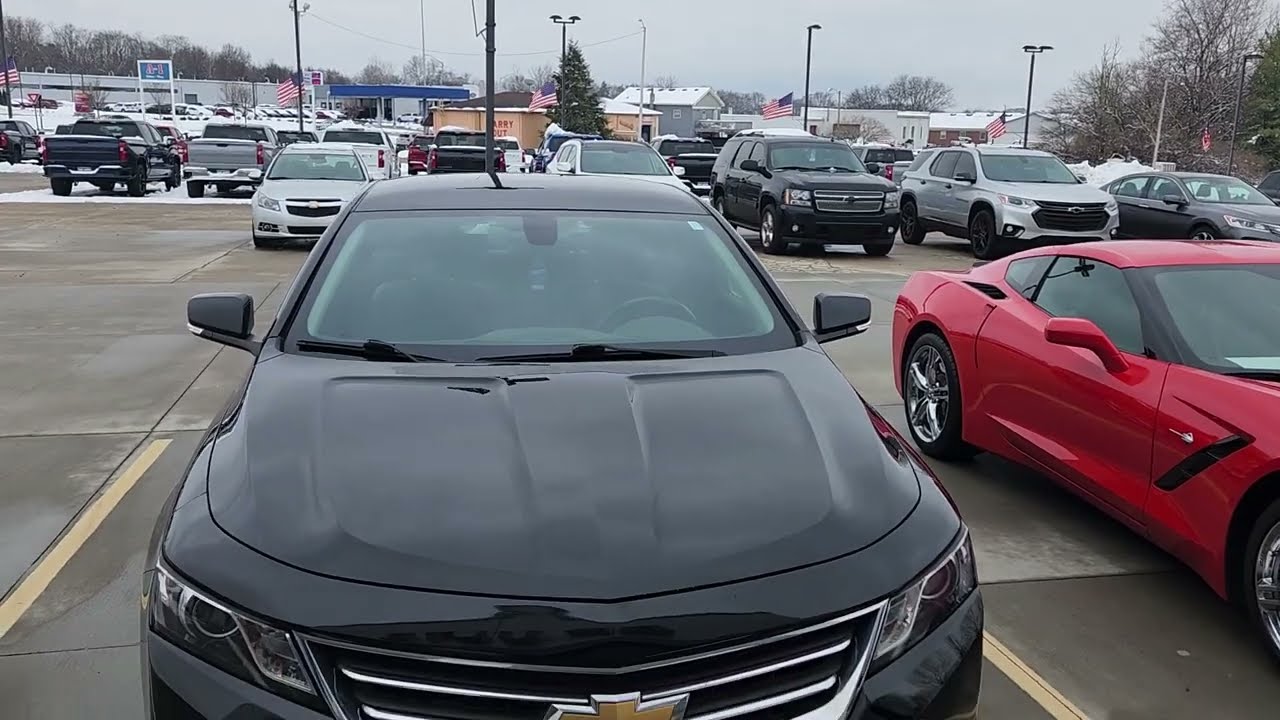 2019 Chevy Impala LT Walk-around