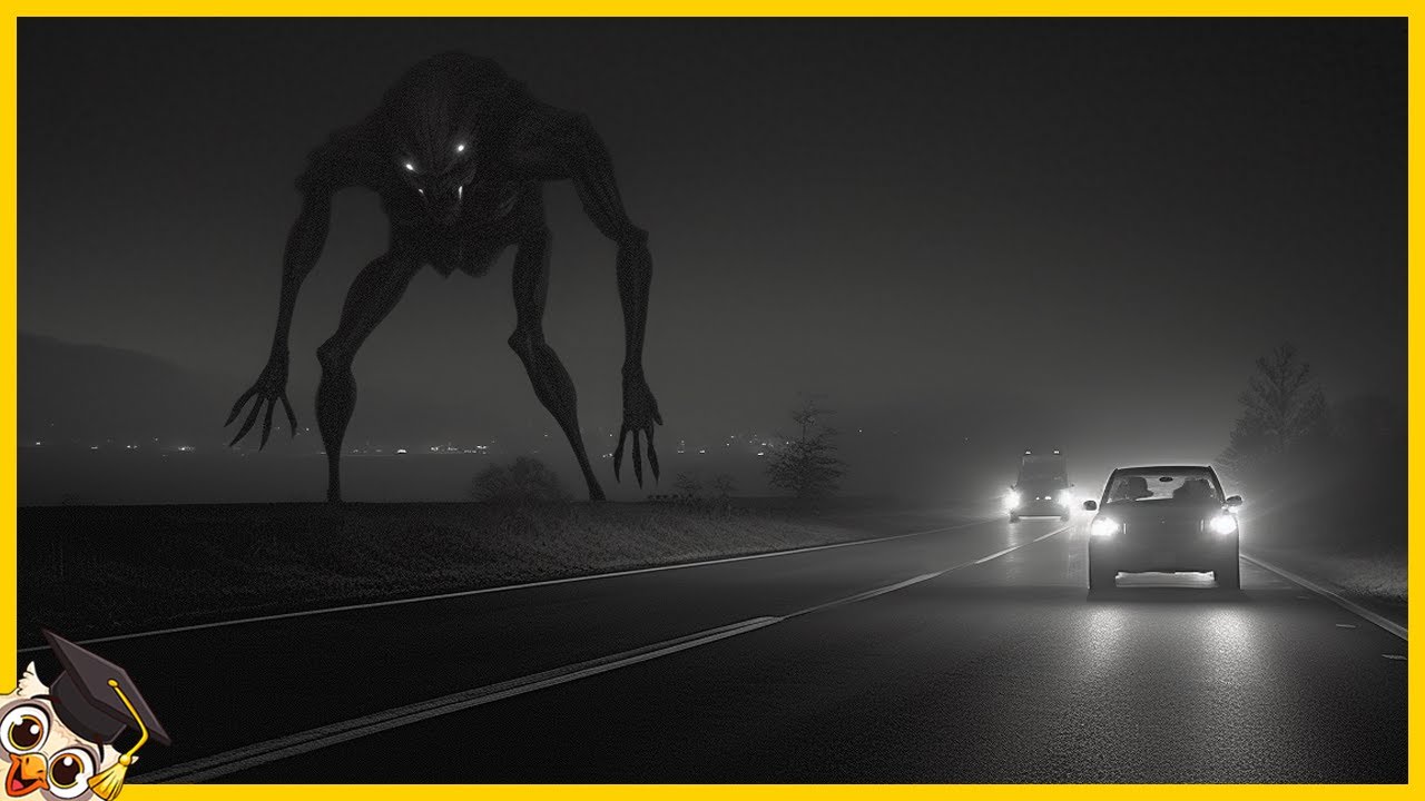 20 Riesige Kreaturen Auf Dashcam Eingefangen
