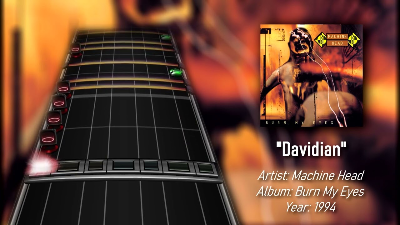 Machine Head - Davidian (Drum Chart)