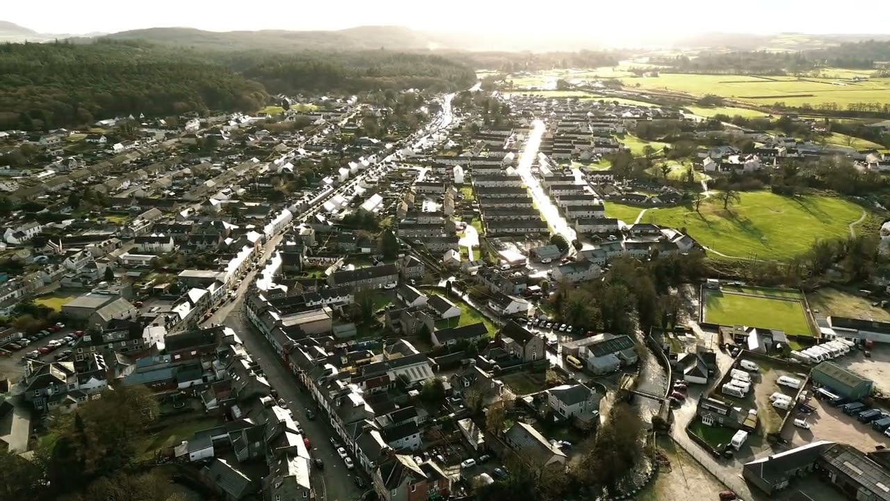 Dalbeattie (4K) ... (4mins 9secs length.)
