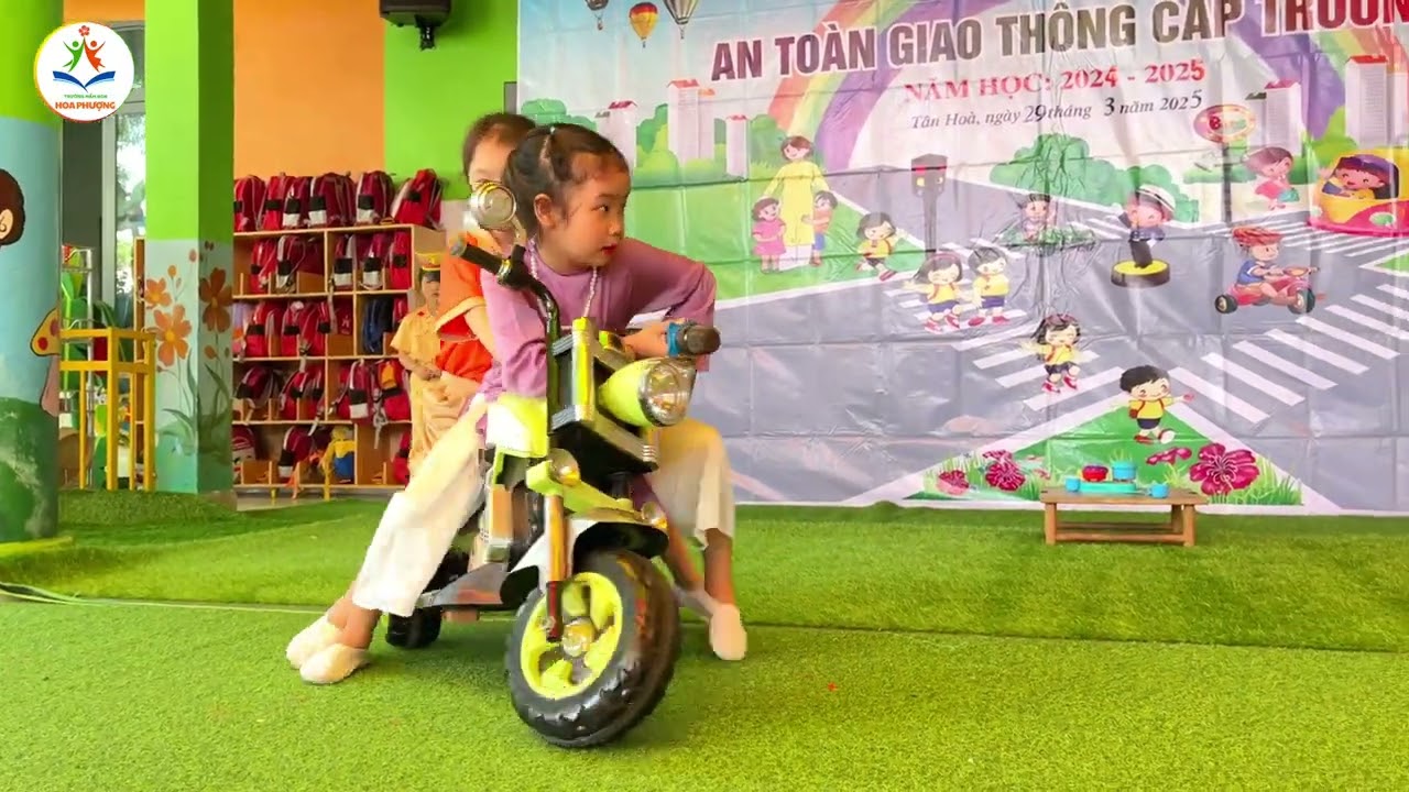 Tiểu phẩm LỖI TẠI AI??? - Hội thi an toàn giao thông cấp trường