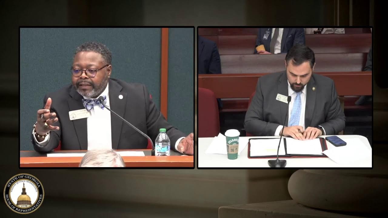 Agriculture & Consumer Affairs 2.18.26