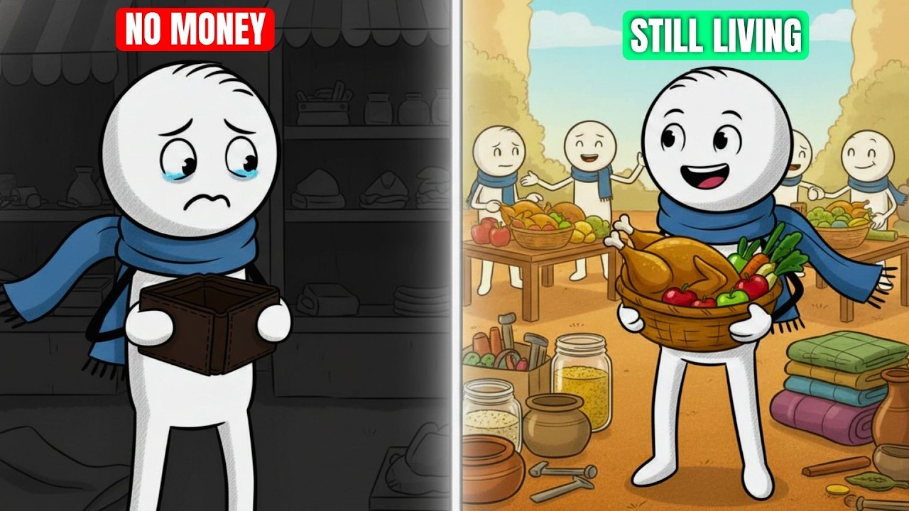 I Lived On A Barter Economy For 30 Days &mdash; This Changed How I Save Money
