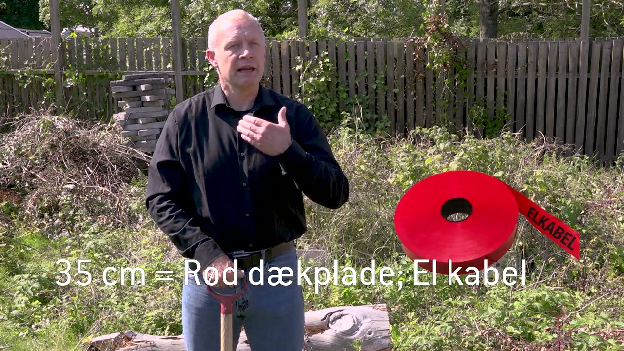 Kabler i jord