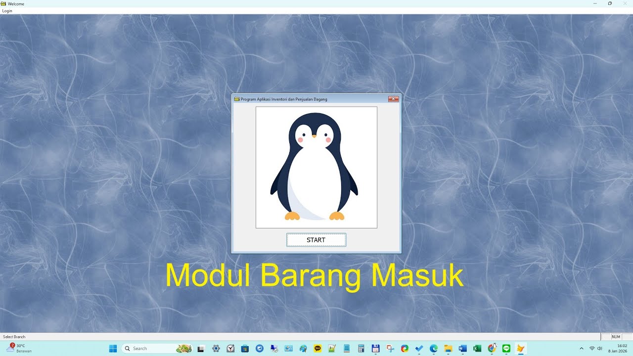 Modul Barang Masuk