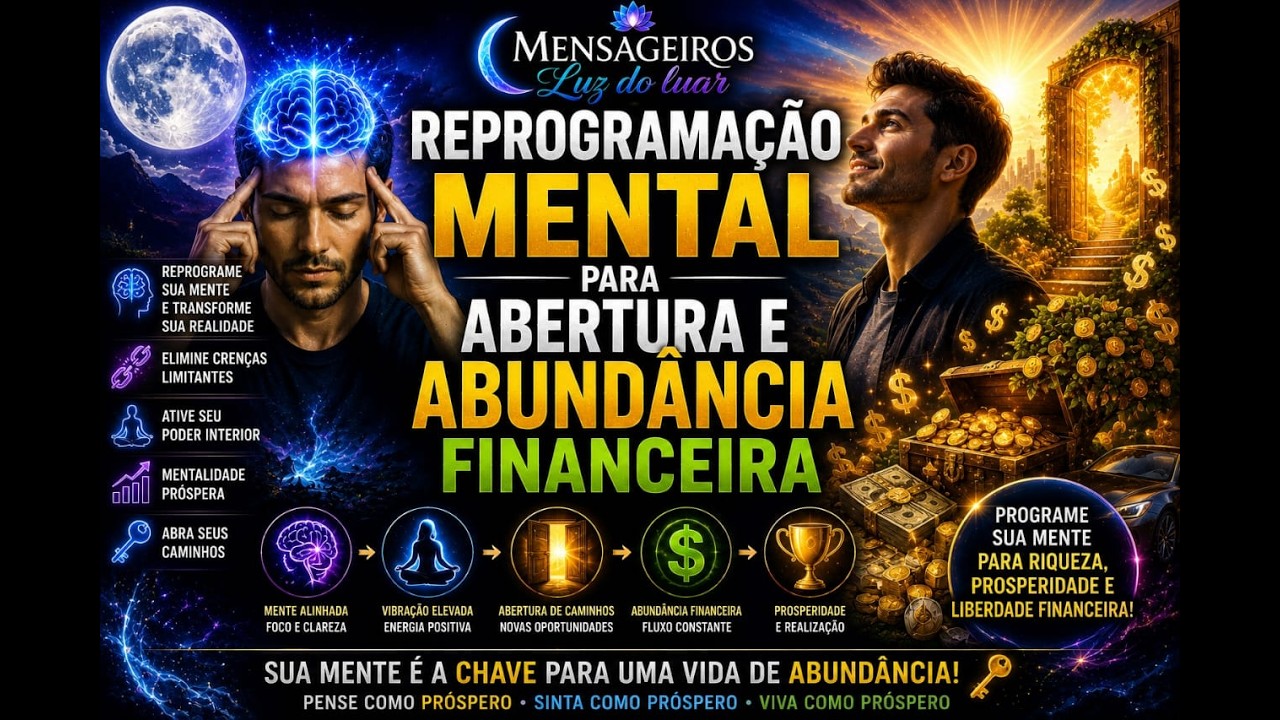Reprogramação Abertura da Vida Financeira!