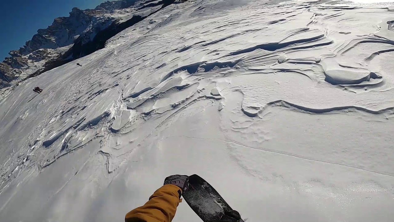 Freeride cima Bocche