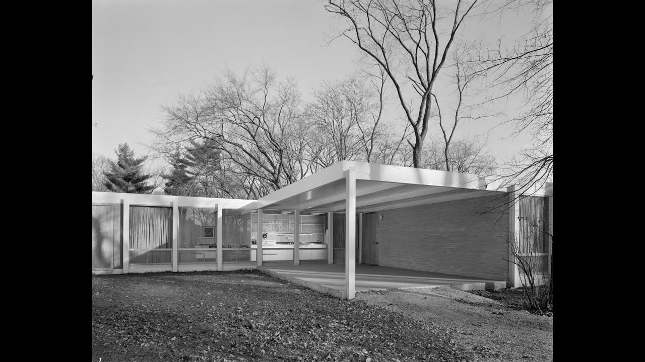 Planning for the Restoration of the Mies van der Rohe McCormick House