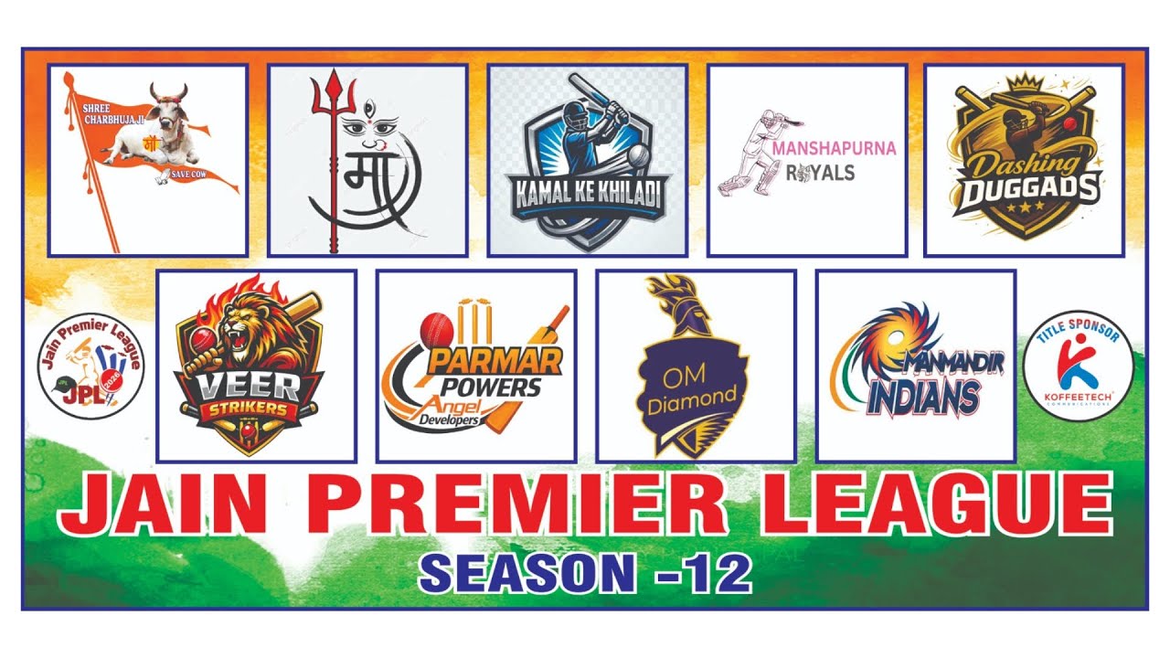 JAIN PREMIER LEAGUE 2026 || SEASON 12 || VIRAR || JPL || DBN LIVE