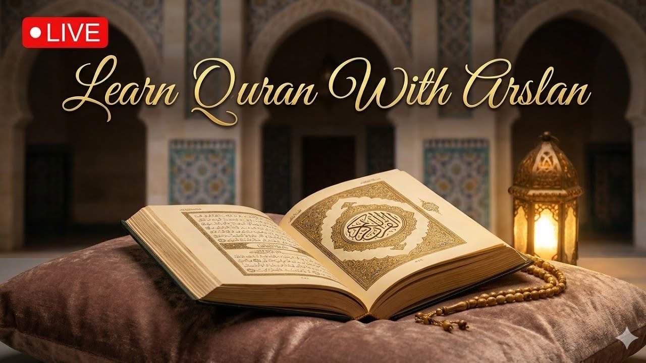 Learn Quran with Arsalan is live!