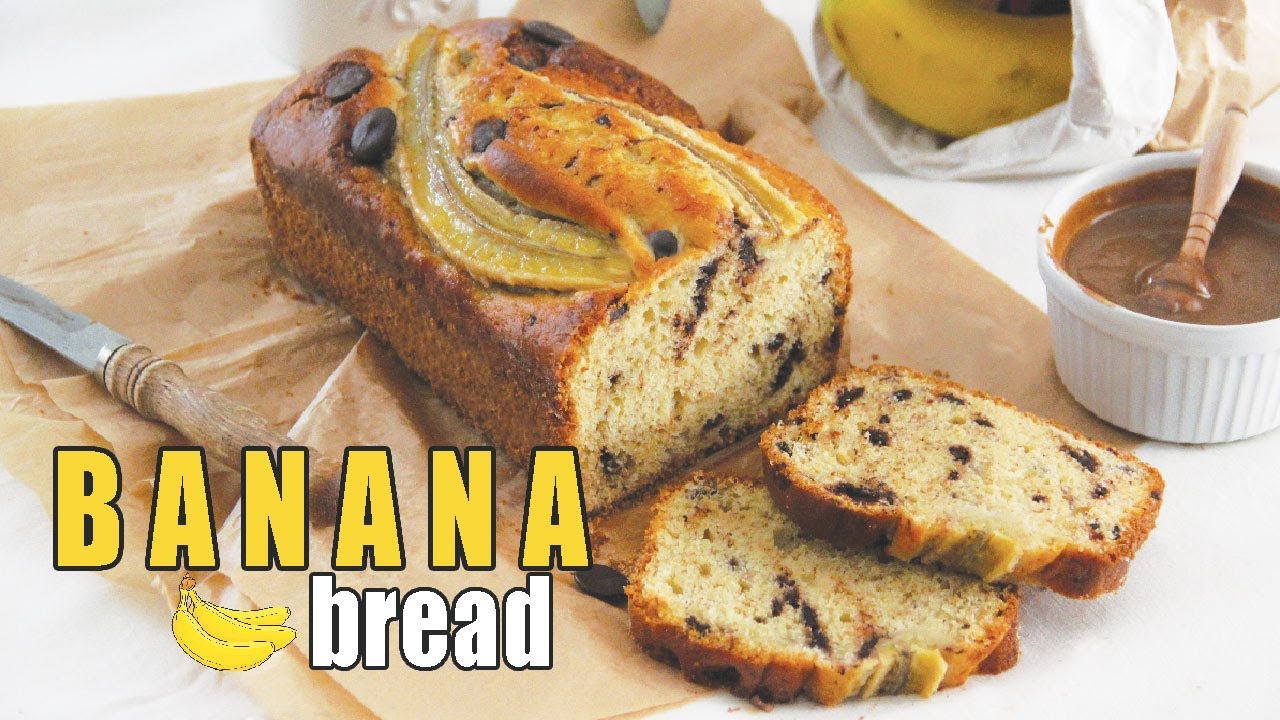BANANA BREAD 🍌🍌| PLUMCAKE BANANA E CIOCCOLATO FACILE E VELOCE