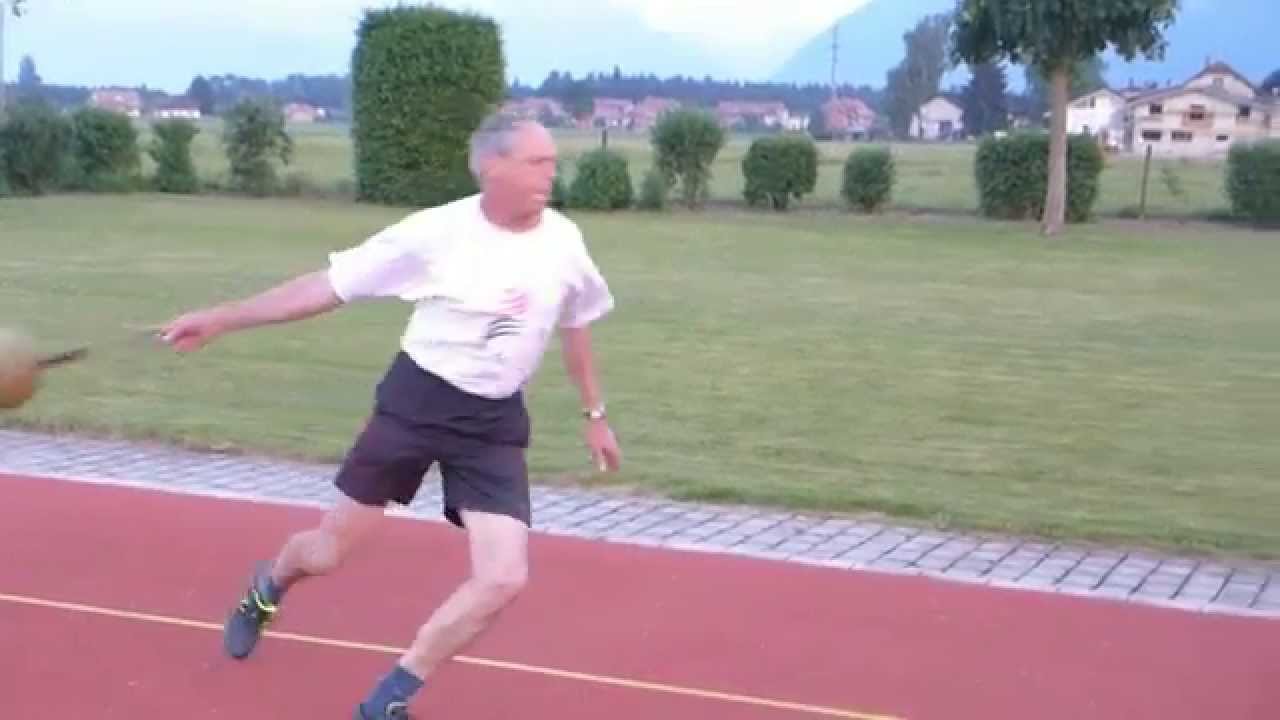 TVU Schleuderball Training Juni 2015