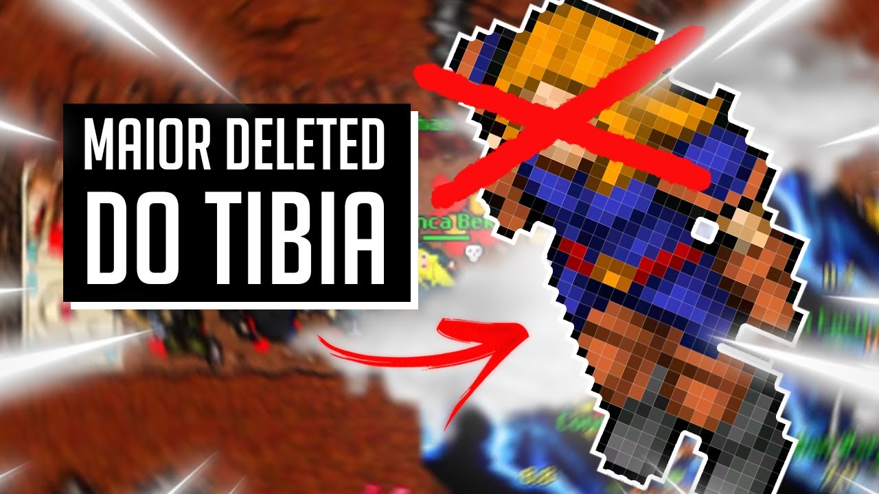 O maior deleted da historia do Tibia (BOP, MatAArindo e afins) l Tibia Papo