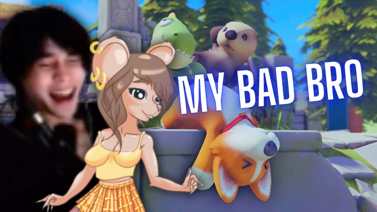 SchrodingerLee and Mei Became Furries | Party Animals