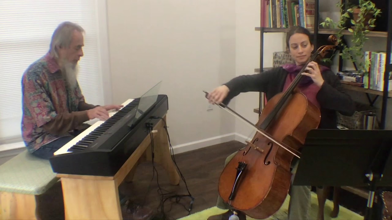 ONE DeborahByrd cello SteveKaldes piano