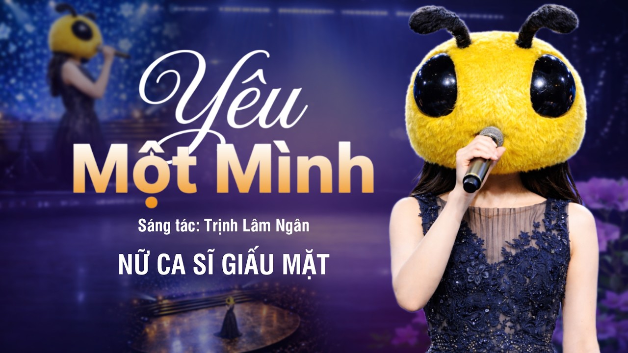 Yêu Một Mình - Nữ Ca Sĩ Giấu Mặt | Nhạc Phẩm Bolero Được Phối Mới Và Thể Hiện Lại Cực Hay