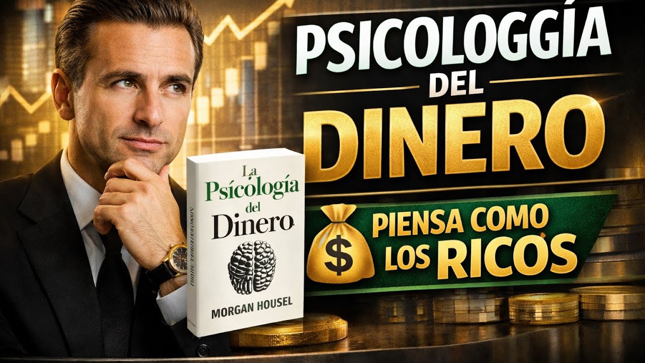 📘 La psicología del dinero – Morgan Housel