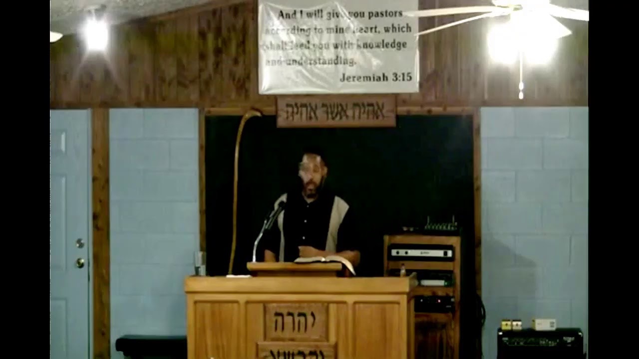 Archive Tuesday: Scripture Study w/Pastor Dowell 05/22/12