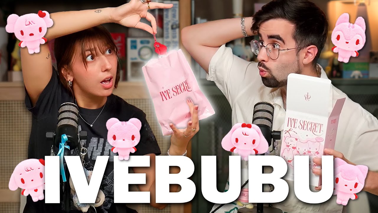 Reject Labubu 😡 embrace Ivebubu 🥰