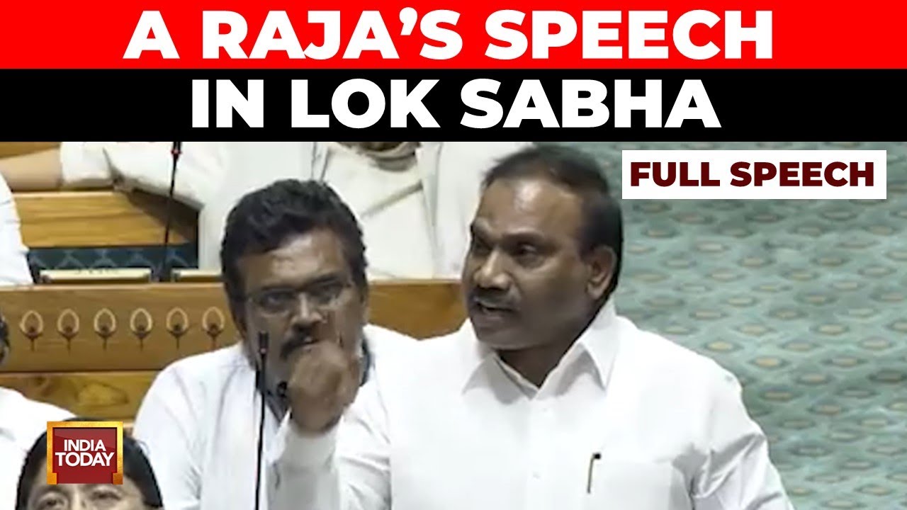 A. Raja Slams Govt on Pahalgam, Calls It 'Complete Intelligence Failure' and 'Incompetency'