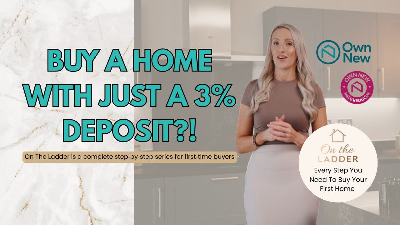 3% Deposit Mortgage? | How First-Time Buyers Are Using Rate Reducer to Buy New Build Homes