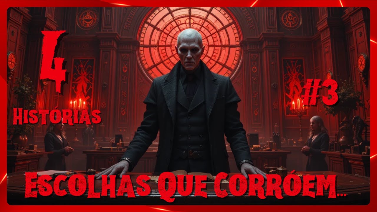 4 Hist&oacute;rias que V&atilde;o Mudar sua Vis&atilde;o sobre o Pacto Silencioso e o Mal #3