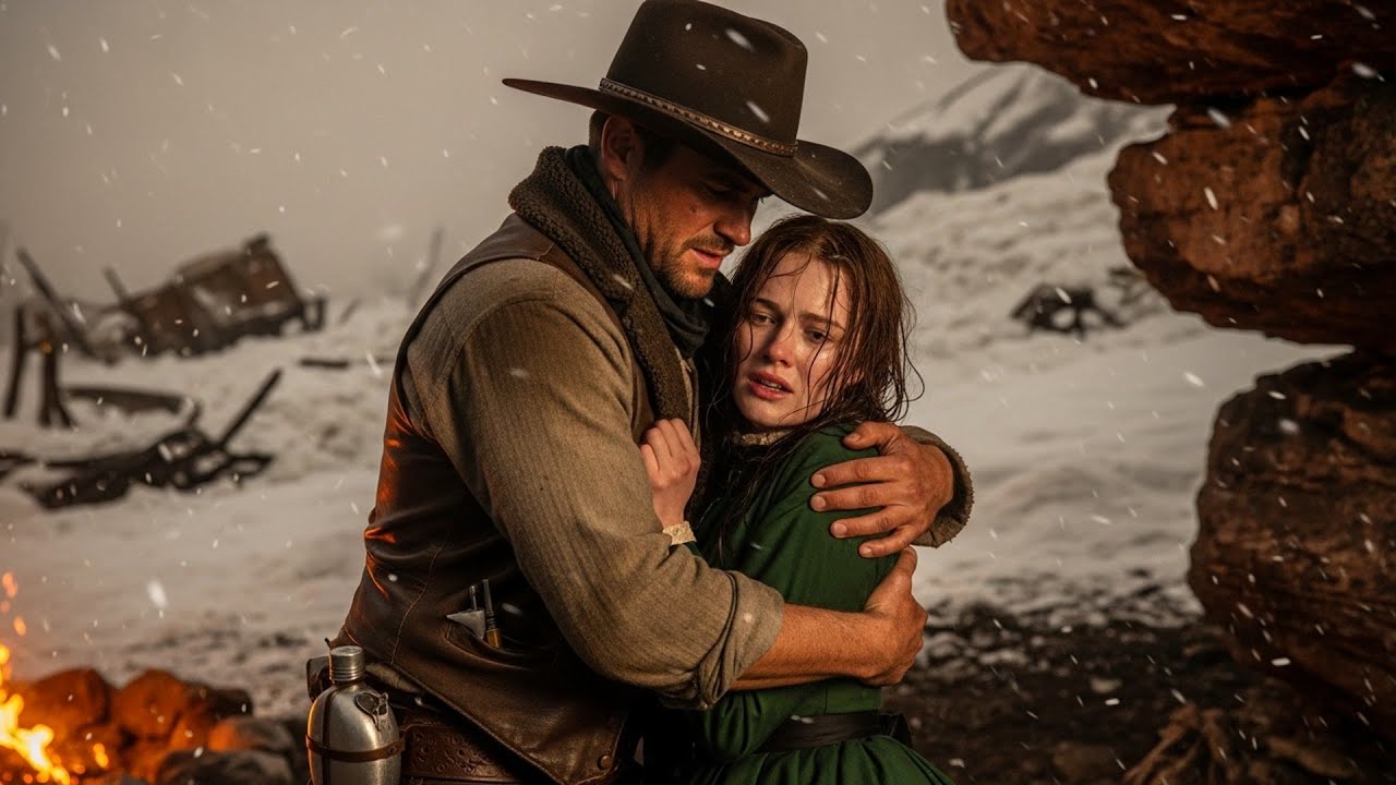 She Was Buried Under Snow After Avalanche, The Cowboy Dug For Hours Until He Found Her Barely Alive