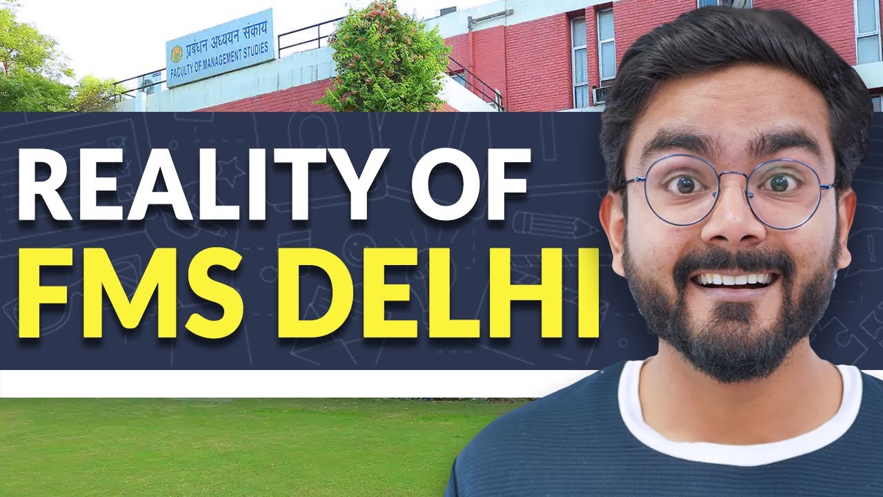 FMS Delhi PLACEMENT Reality | An Insight Into jobs and salaries at FMS Delhi